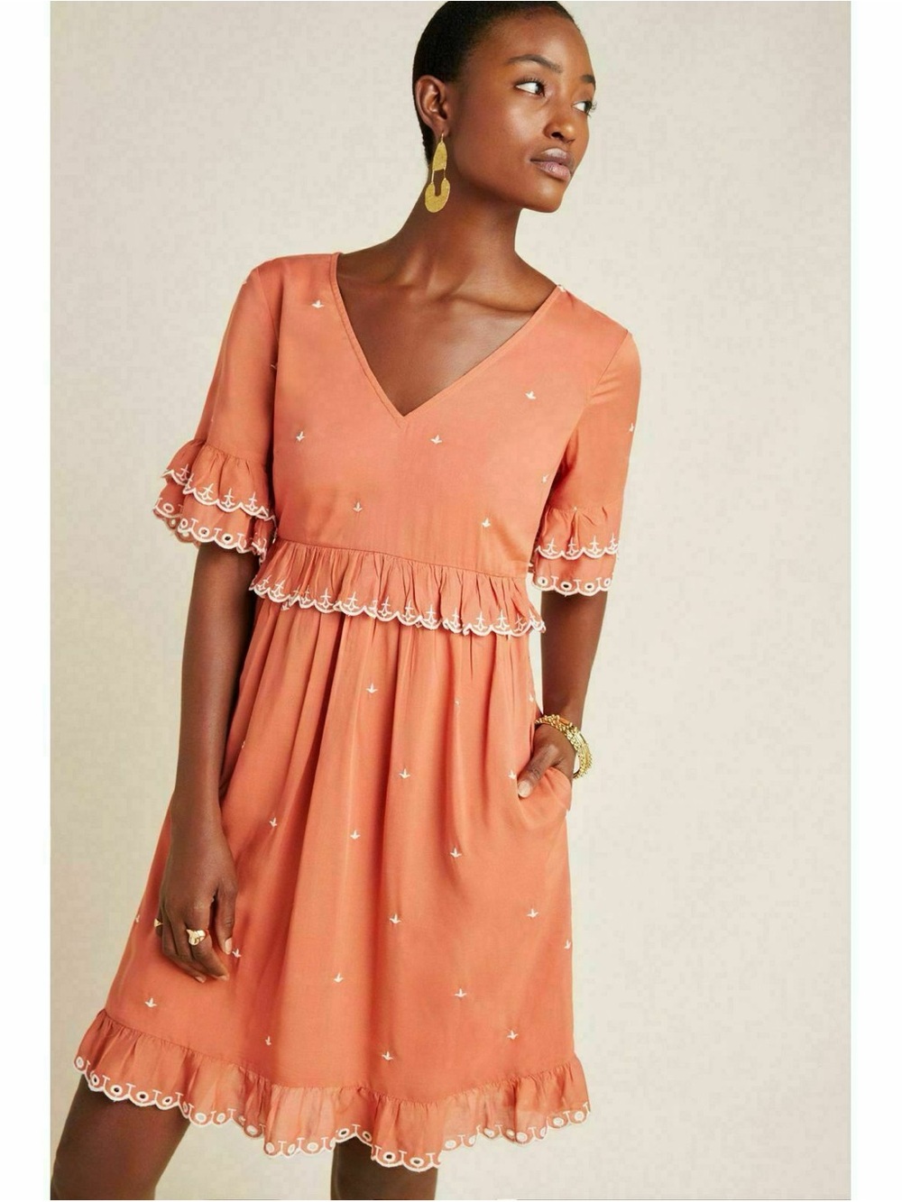 Anthropologie Dress Size 6